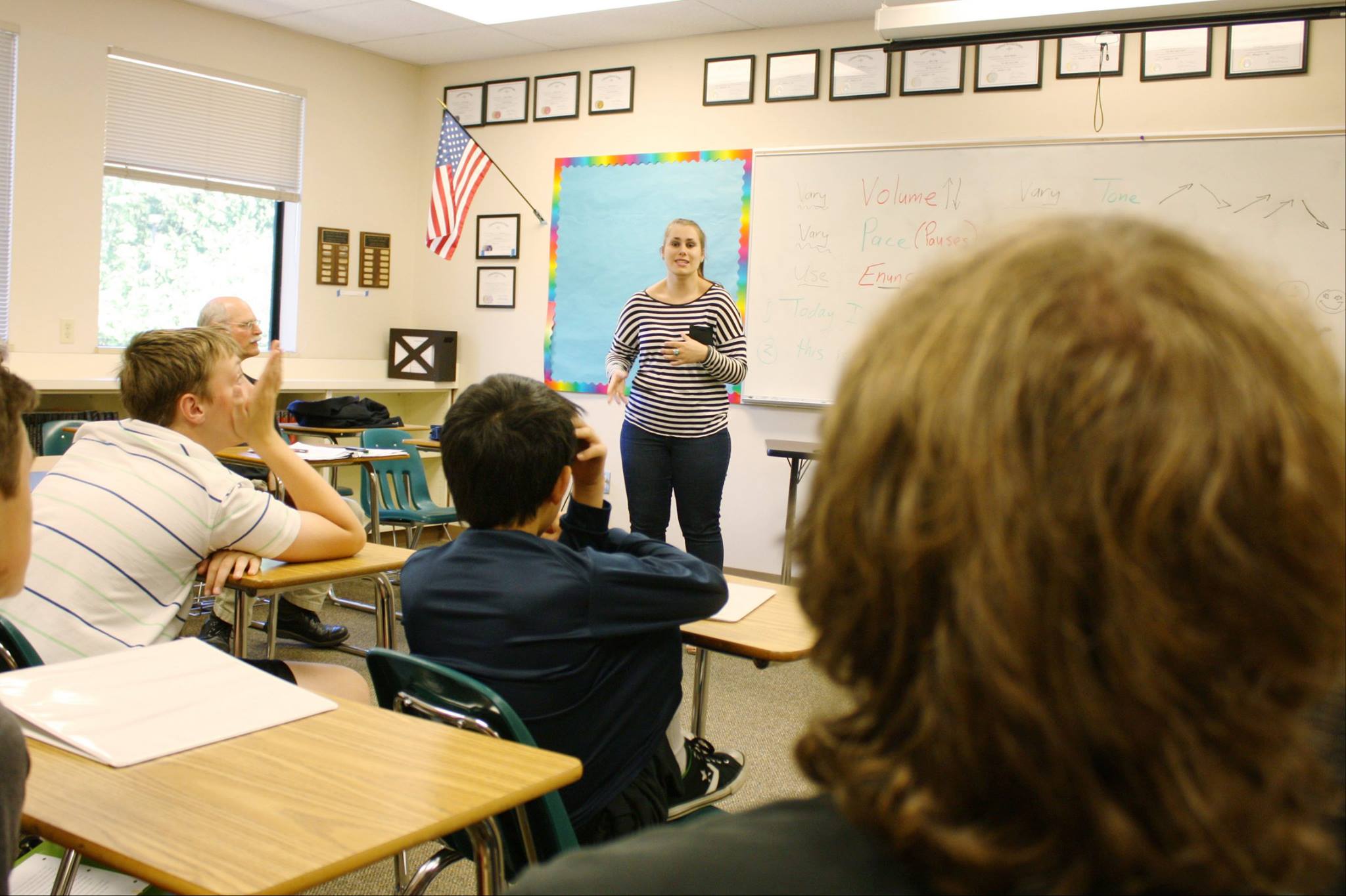 teaching